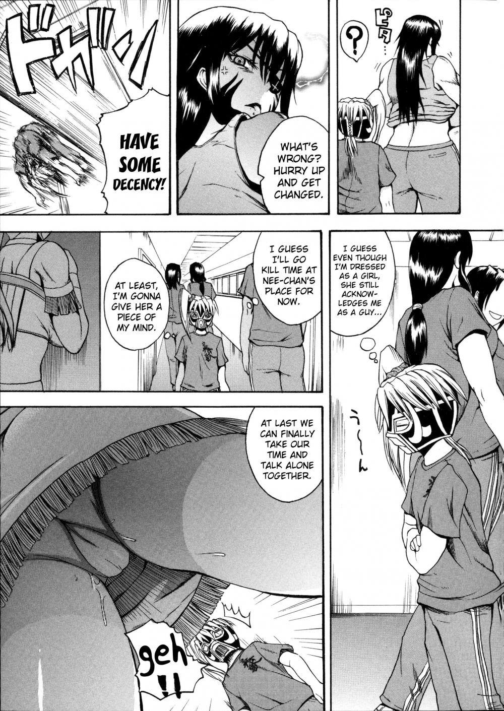 Hentai Manga Comic-Faint In Agony Bodylock ~I'll Make You Cum On The Count Of 3~-Chapter 3-15